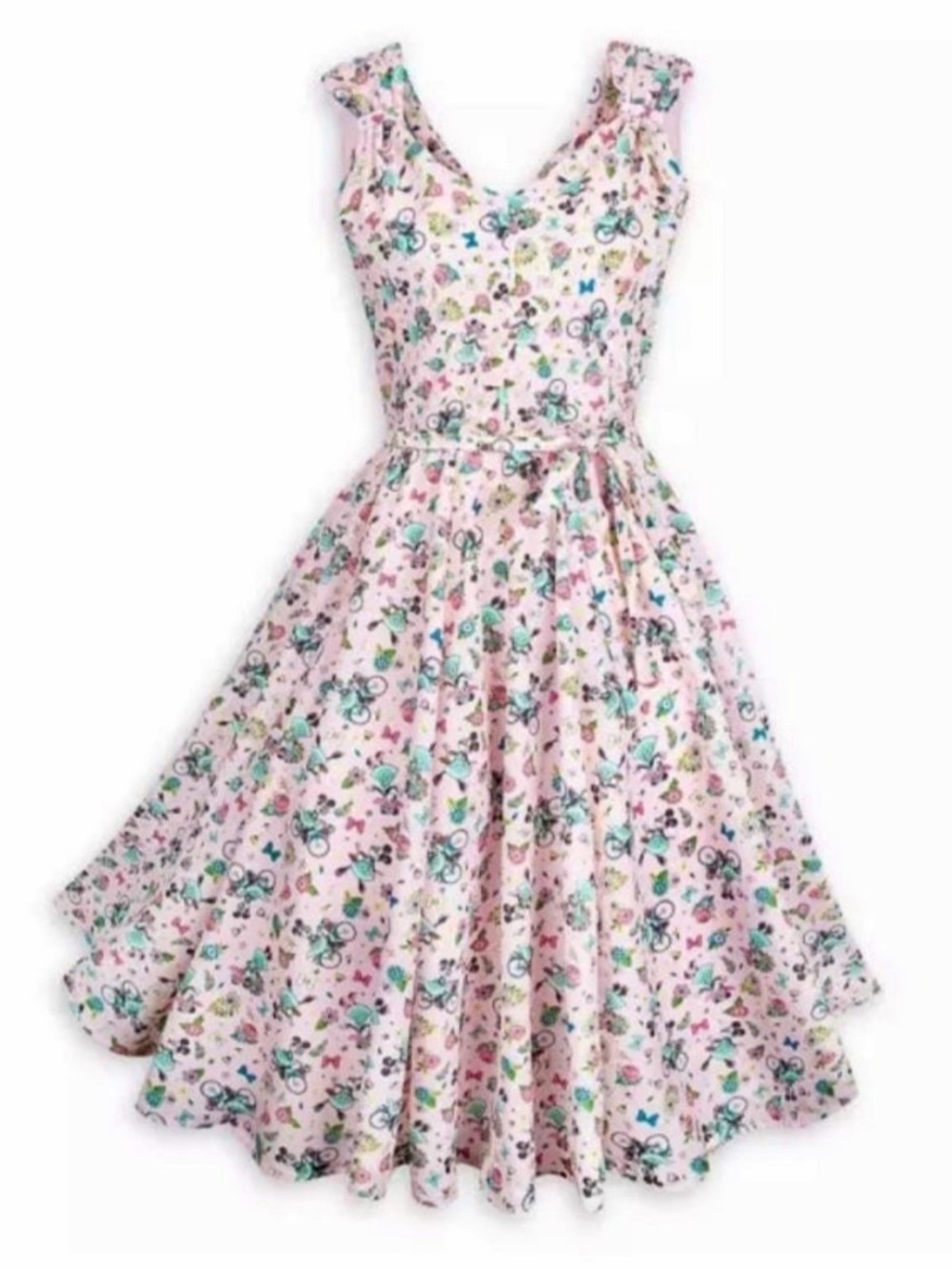Disney Dress Shop Epcot Flower & Garden Minnie Mouse Dress 3X
